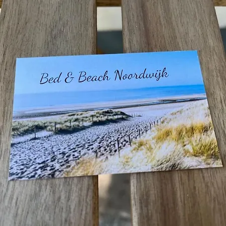 Bed & Beach Noordwijk - Free Parking And Close To Beach! Exterior photo